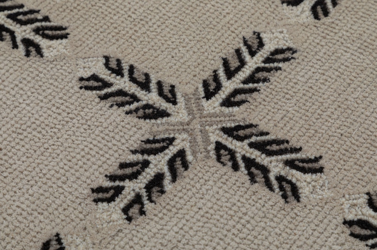Hand Tufted/Afghan Rug 1/Beige