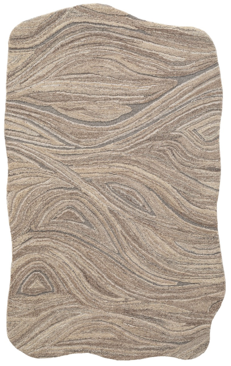 Hand Tufted/Rema Rug A1/Beige