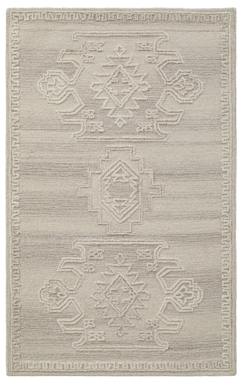 Hand Tufted/Nayra Rug A/Ivory