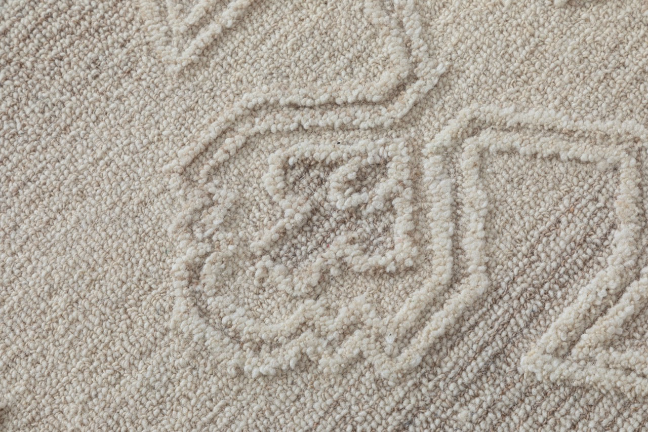 Hand Tufted/Nayra Rug A/Ivory