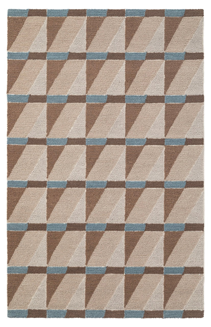 Hand Tufted/Quilted Rug 2/Beige