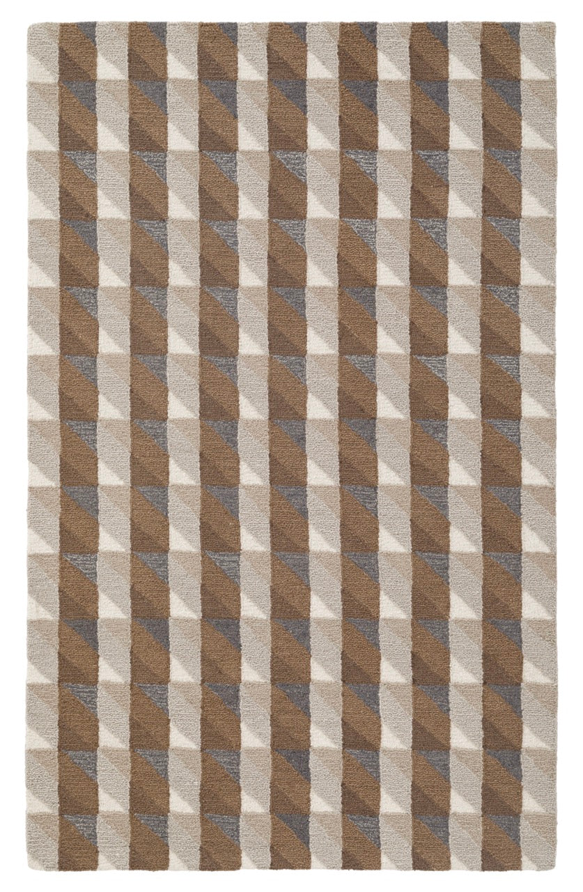 Hand Tufted/Quilted Rug/Beige