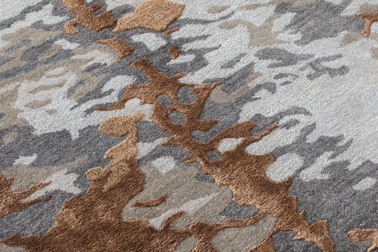 Hand Tufted/Sycamore Rug/Mink