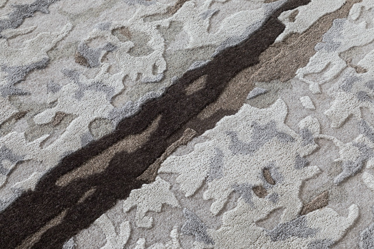 Hand Tufted/Sycamore Rug 2/Charcoal