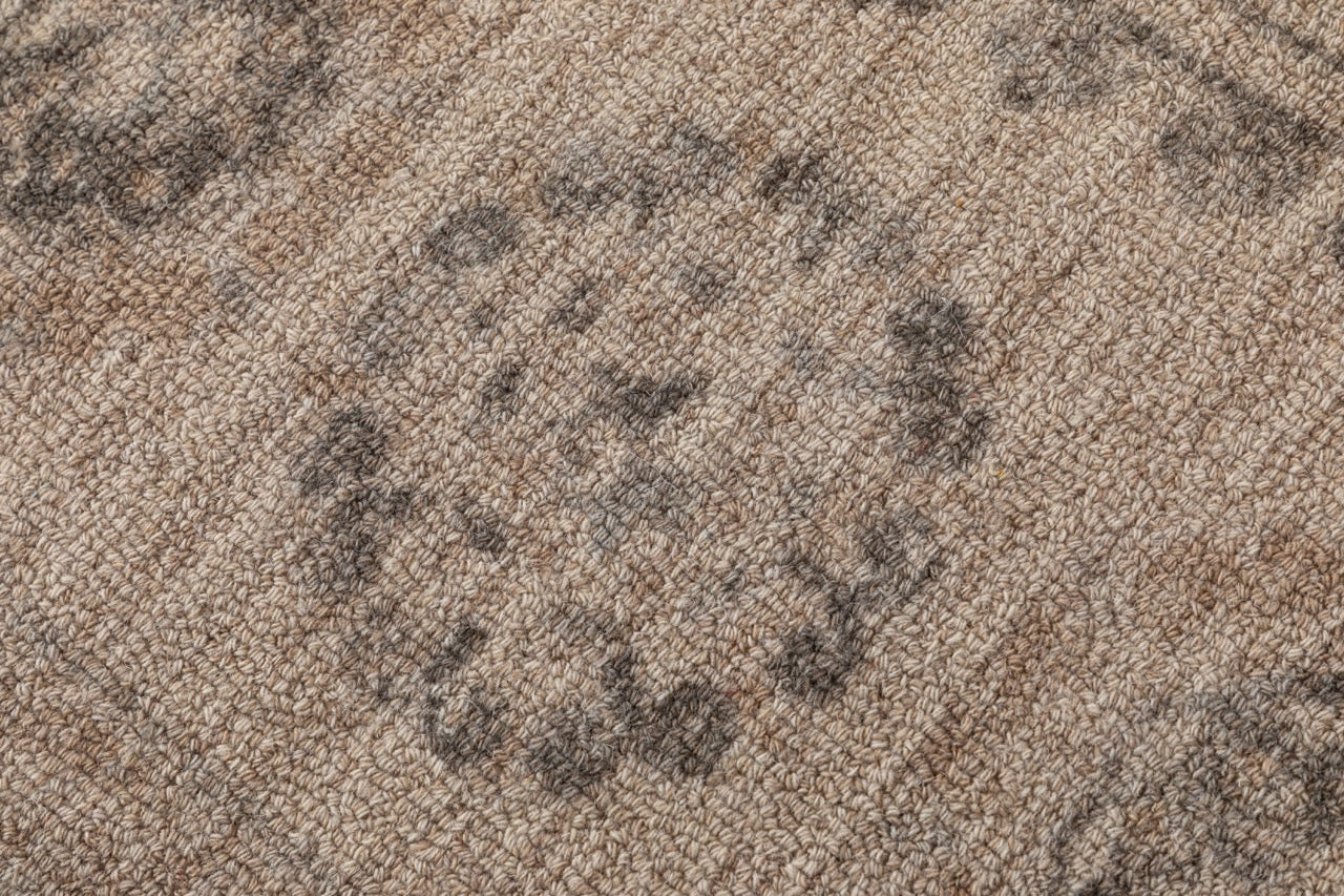 Hand Tufted Printed/Alifa Rug-Dbv/Beige
