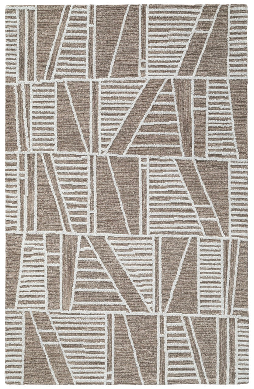 Hand Tufted/Osir Rug A/Beige