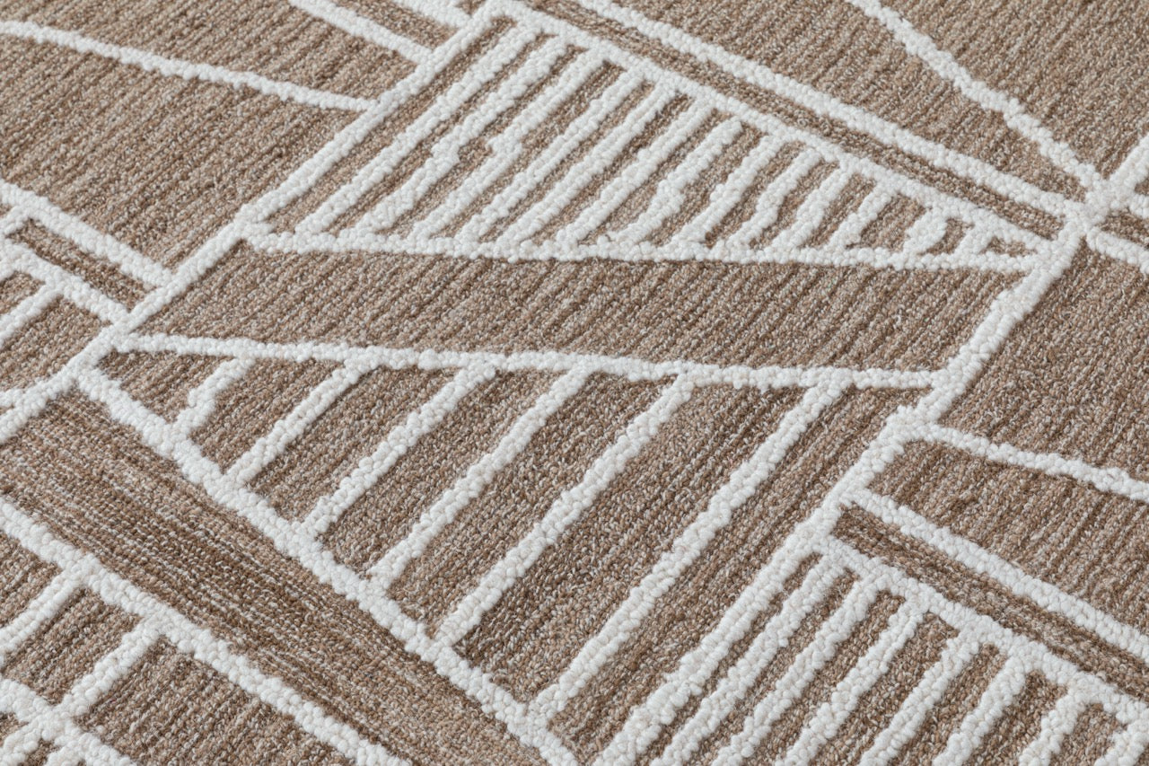 Hand Tufted/Osir Rug A/Beige