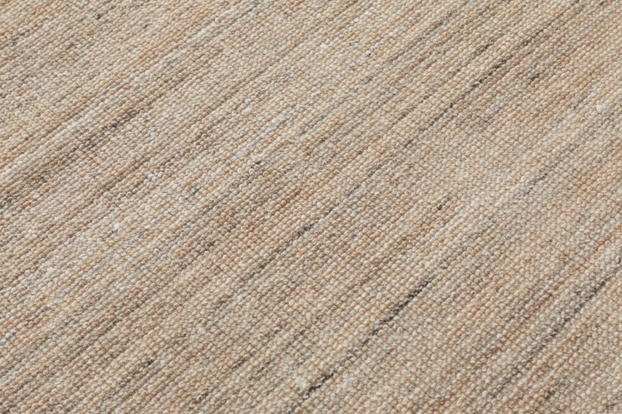Db Handloom/Solid Loop Rug/Beige