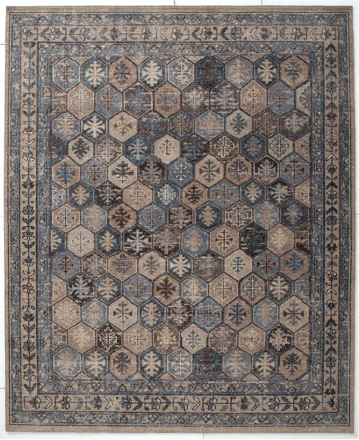 Hand Knotted Alaina Rug