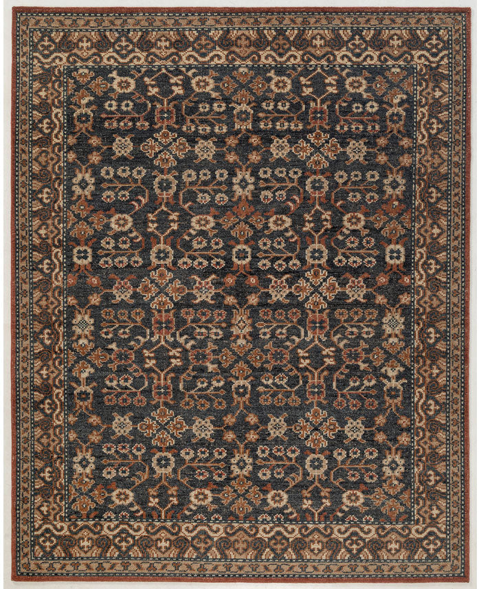 Hand Knotted Flora Persian Rug