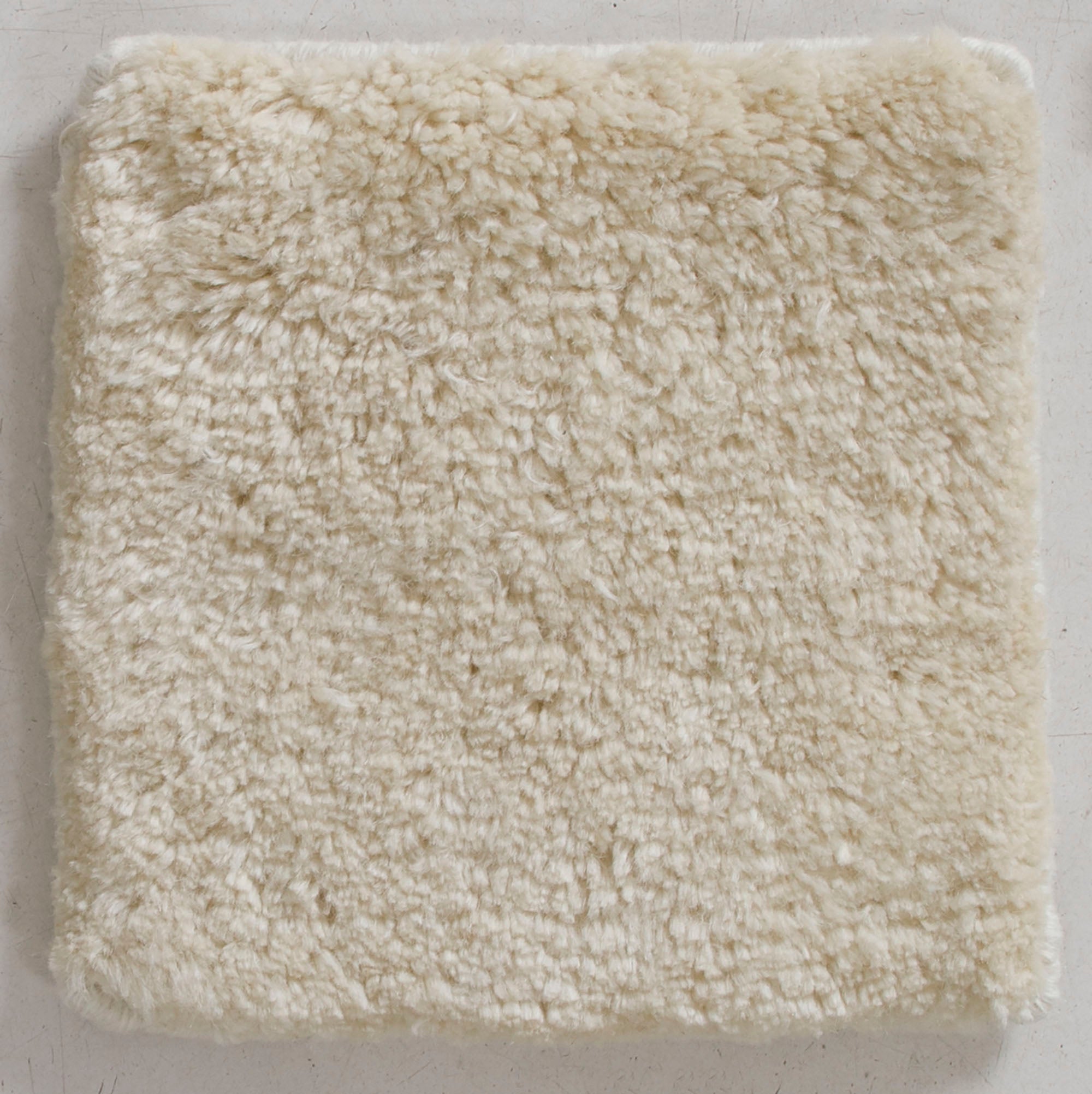 Hand Knotted Shearling Rug