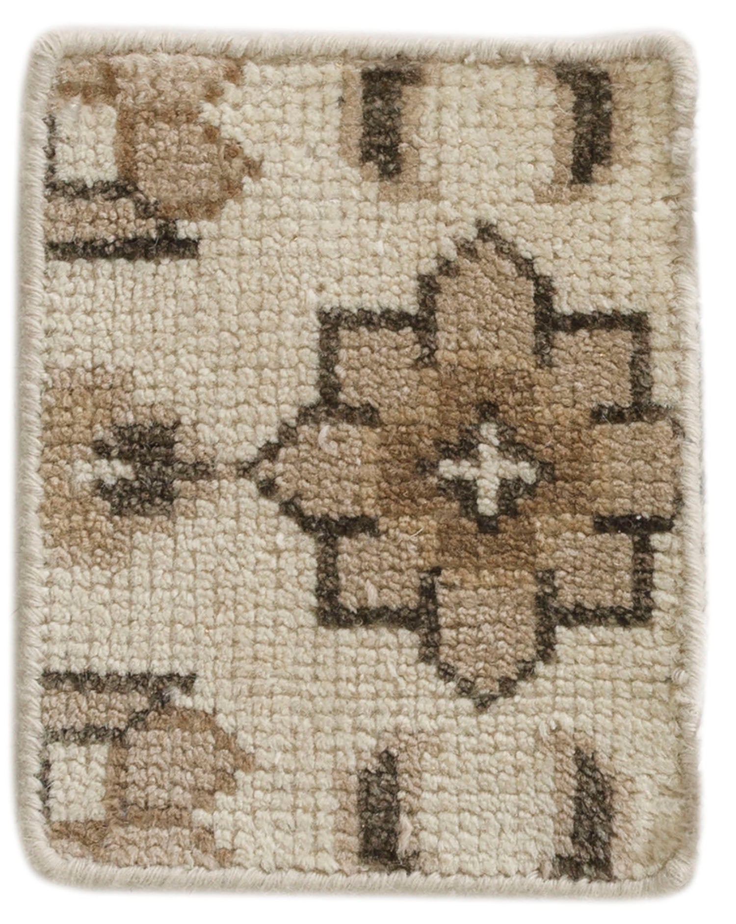 Hand Knotted Rosette Rug