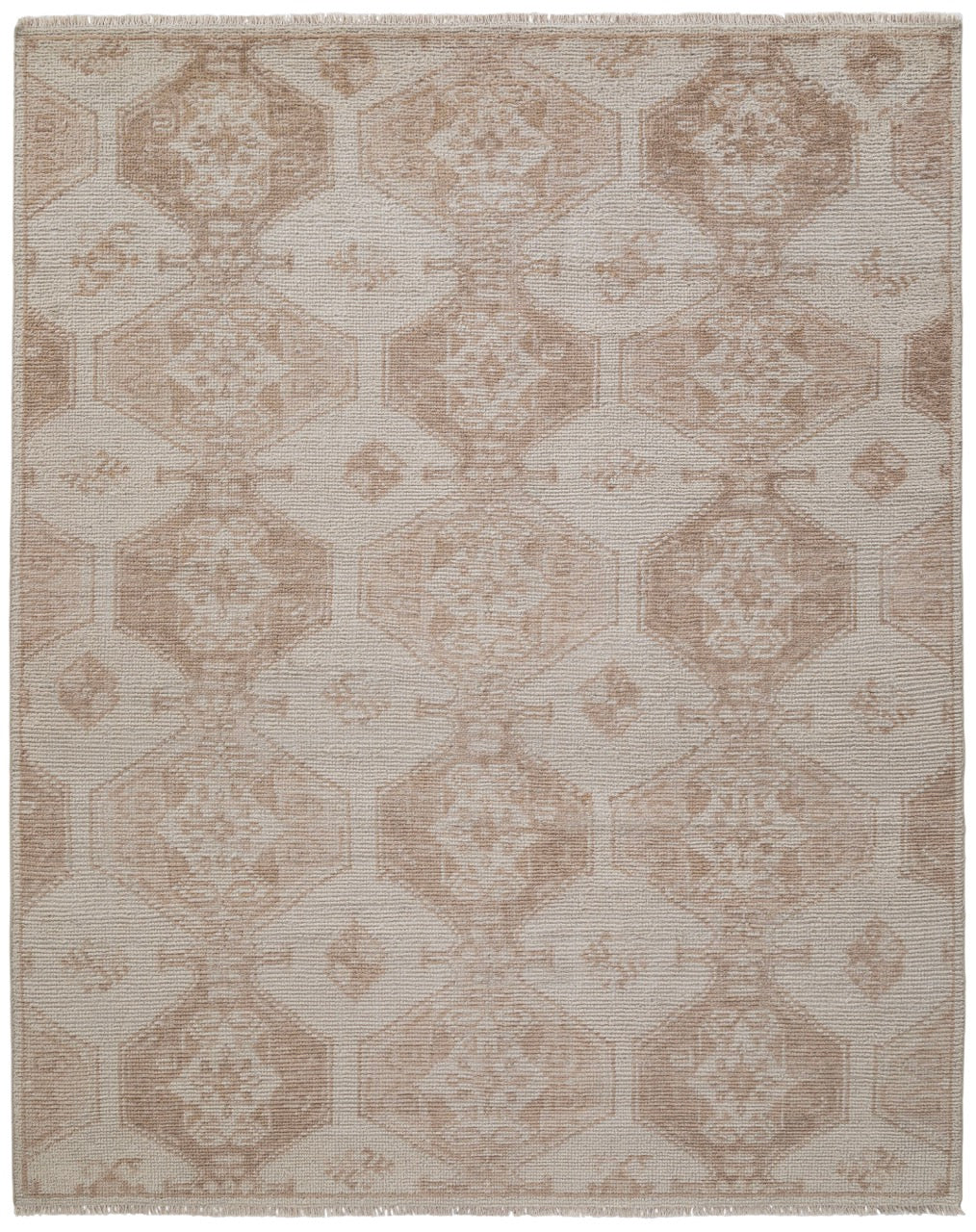 Handknotted/Khotan/Beige