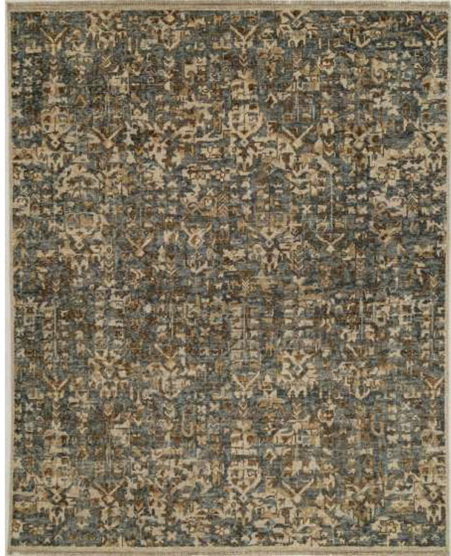 Hand Knotted Lunar Rug
