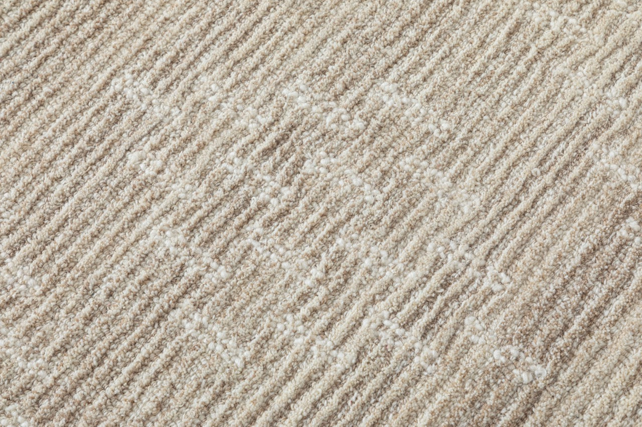 Hand Tufted/Jiva Rug/Ivory