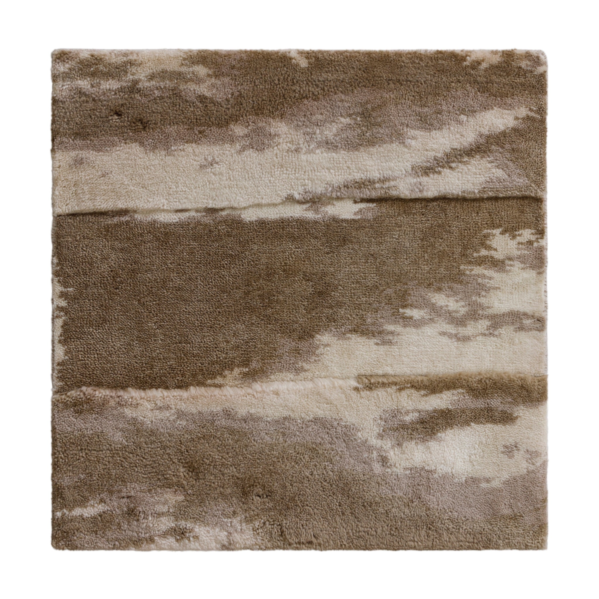 Hand Knotted Abrash Rug