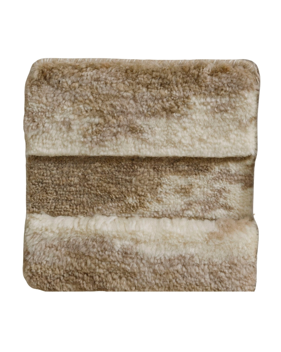 Hand Knotted Abrash Rug