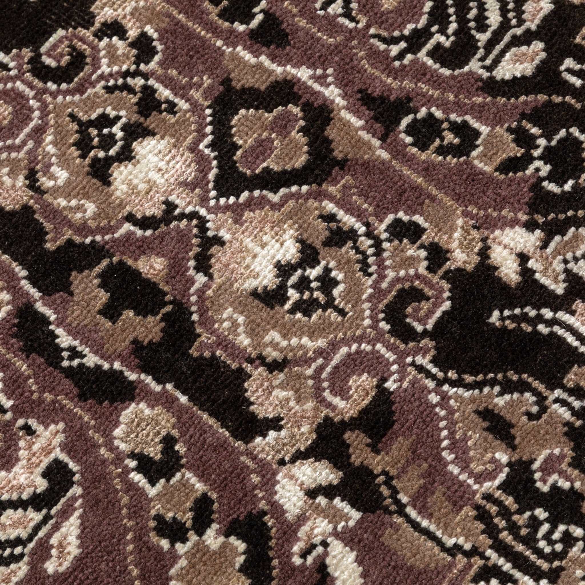 Hand Knotted Adorned Rug