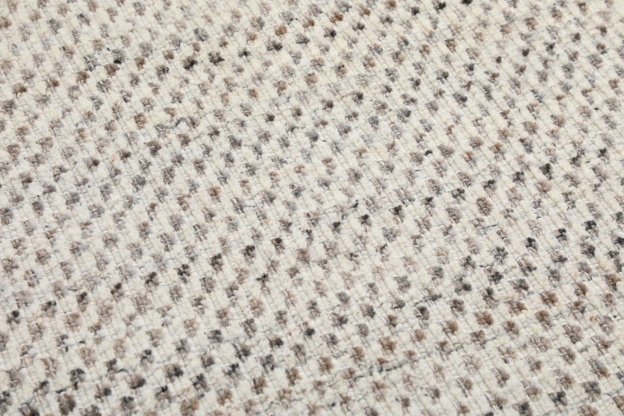 Handloom Rug 01/Small Block Rug 01/Beige