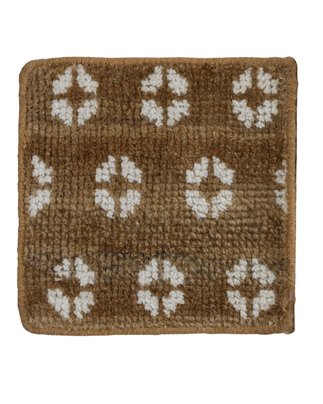 Hand Knotted Foulard Rug