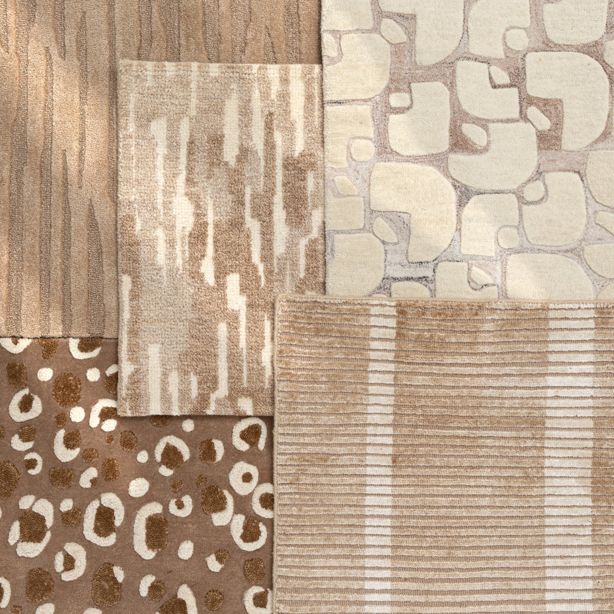 Hand Knotted Linea Rug