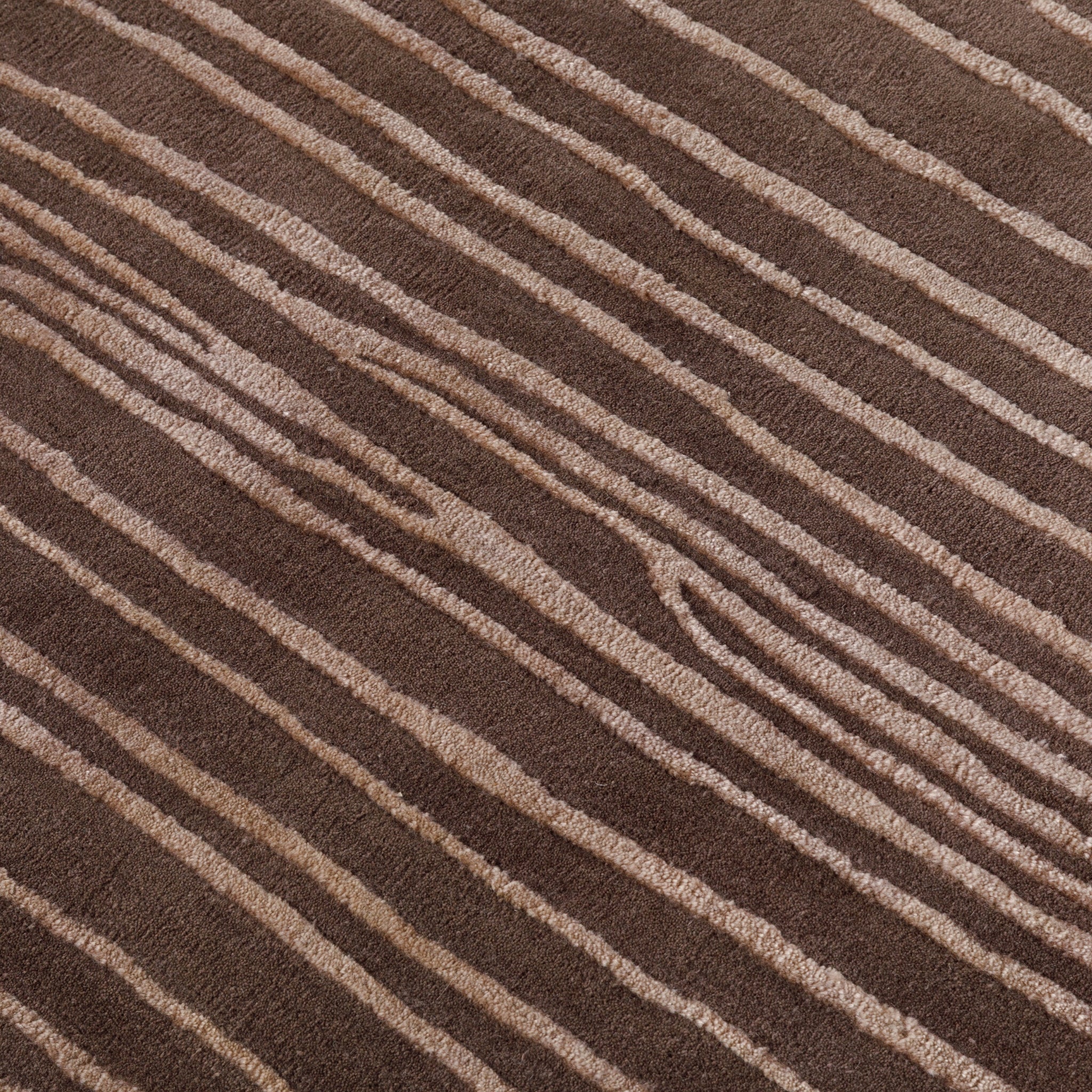 Hand Tufted Moire Rug