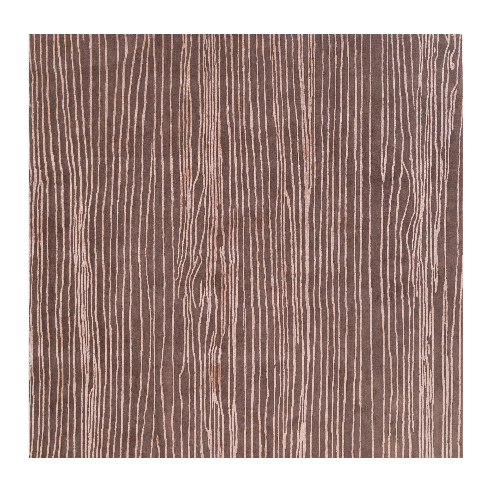 Hand Tufted Moire Rug