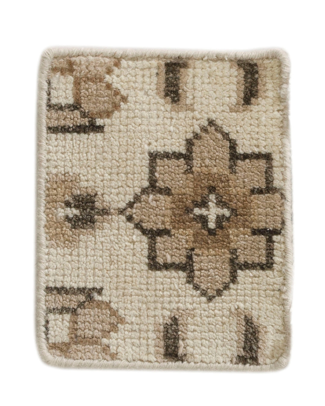 Hand Knotted Rosette Rug