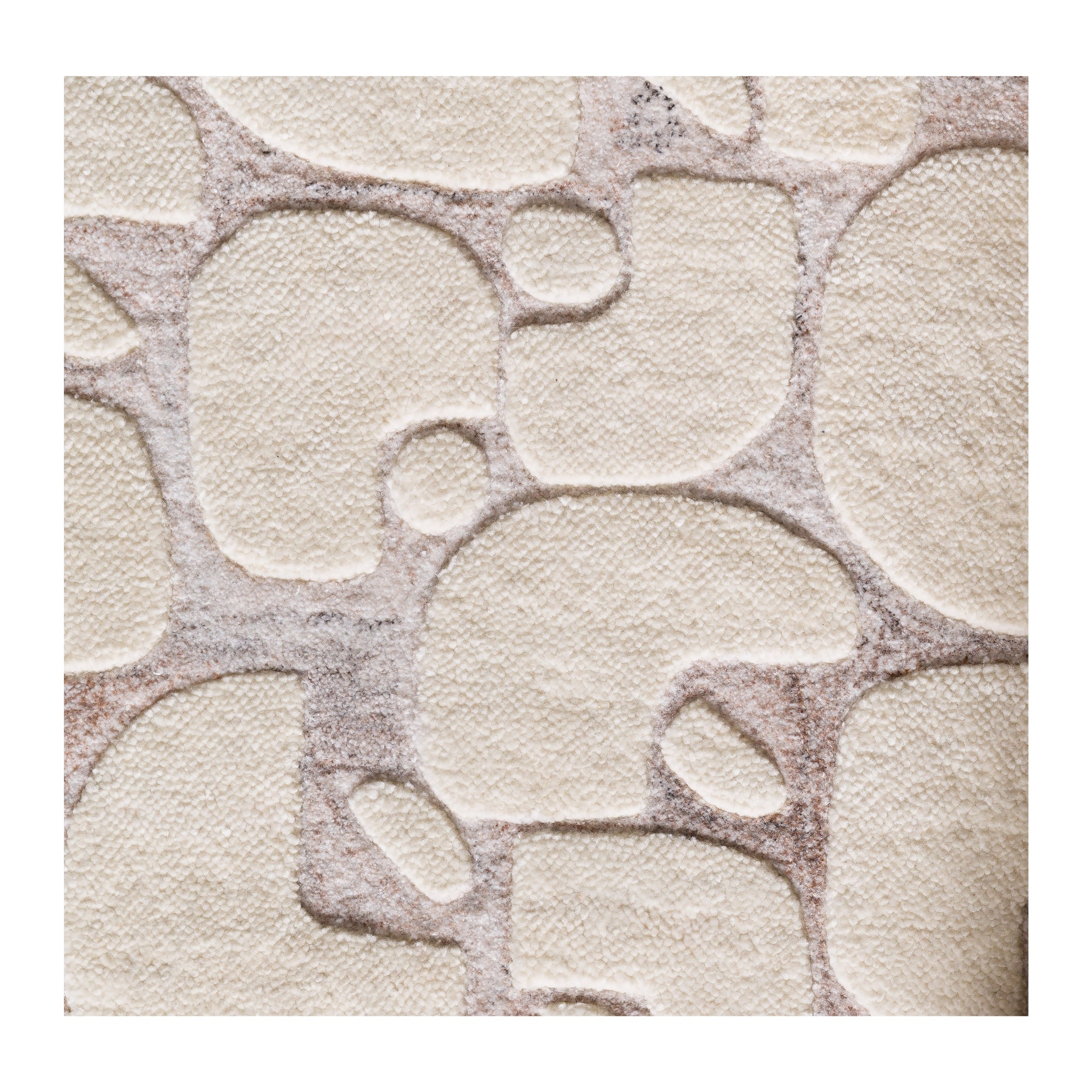 Hand Tufted Sinuous Rug